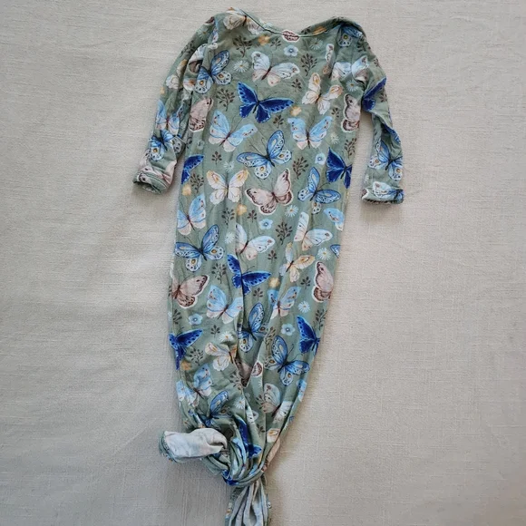 Posh peanut butterfly sleep sack gown - Picture 4 of 4